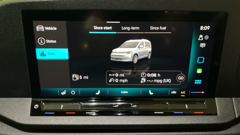 Volkswagen Caddy Cargo C20 Diesel 2.0 TDI 122PS Commerce Pro Van DSG